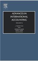 Advances in International Accounting