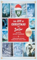 Joy of Christmas with Bob Ross: The Official Advent Calendar (Featuring Bob's Voice!): A Holiday Keepsake with Surprises Including Ornaments, Activities, and More!