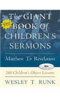 The Giant Book of Children's Sermons