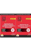 MCDST 70-271 &70-272 Exam Cram 2 Bundle