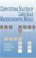 Computational Solution of Large-Scale Macroeconometric Models