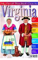 My First Pocket Guide to Virginia!: (English)