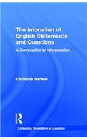 The Intonation of English Statements and Questions