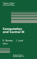 Computation and Control