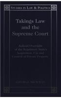 Takings Law and the Supreme Court