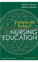 Evaluation and Testing in Nursing Education