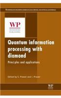 Quantum Information Processing with Diamond