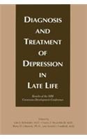 Diagnosis and Treatment of Depression in Late Life