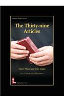 Thirty-Nine Articles