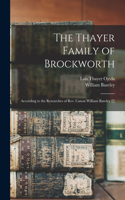 Thayer Family of Brockworth