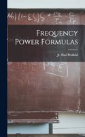 Frequency Power Formulas