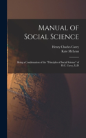 Manual of Social Science