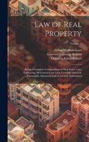 Law of Real Property