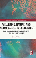 Wellbeing, Nature, and Moral Values in Economics