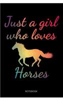 Just A Girl Who Loves Horses