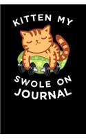 Kitten My Swole On Journal