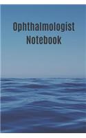 Blank Journal Notebook for Ophthalmologist