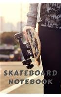Skateboard Notebook