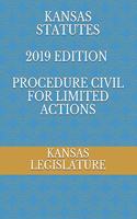 Kansas Statutes 2019 Edition Procedure Civil for Limited Actions