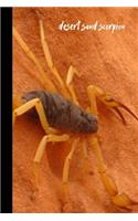 desert sand scorpion