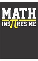 MATH Notebook Journal