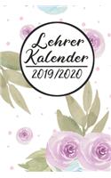 Lehrer Kalender 2019 / 2020