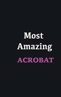 Most Amazing Acrobat: Writing careers journals and notebook. A way towards enhancement