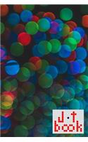 The Jot Book(tm) - A Notebook, Journal, and Composition Book for Your Jots -Pattern Series - 008