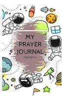 My Prayer Journal for Boys