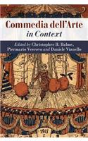 Commedia Dell'arte in Context