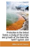 Protection in the United States; A Study of the Origin and Growth of the American Tariff System, and