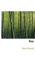 Rime: (Italian)