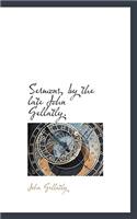 Sermons, by the Late John Gellatly.