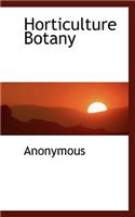 Horticulture Botany