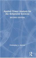 Applied Power Analysis for the Behavioral Sciences: 2nd Edition