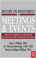 Return on Investment in Meetings and Events