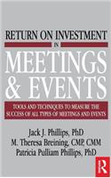 Return on Investment in Meetings & Events