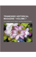 Tennessee Historical Magazine (Volume 7)