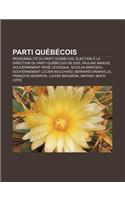 Parti Quebecois: Personnalite Du Parti Quebecois, Election a la Direction Du Parti Quebecois de 2005, Pauline Marois(French)