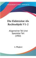 Elektrizitat ALS Rechtsobjekt V1-2