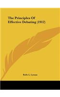 The Principles of Effective Debating (1912)