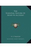 The Essential Nature Of Mind In Alchemy