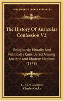 The History Of Auricular Confession V2