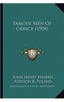 Famous Men of Greece (1904)