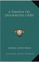 A Treatise on Deformities (1830)