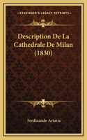 Description De La Cathedrale De Milan (1830)