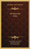 Neue Front (1922)