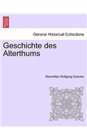 Geschichte Des Alterthums