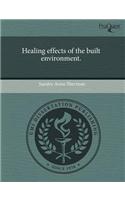 Healing Effects of the Built Environment
