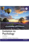 Invitation to Psychology, Global Edition